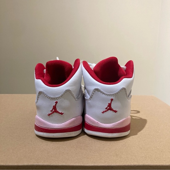 Air Jordan 5 Retro 'Pink Foam' - Picture 5 of 7